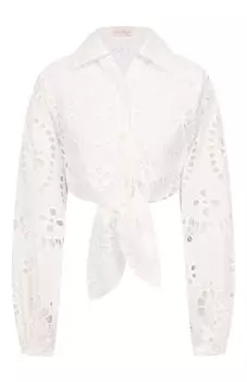 Хлопковая рубашка MC2 Saint Barth