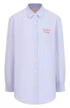 Хлопковая рубашка MC2 Saint Barth