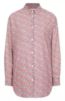 Хлопковая рубашка MC2 Saint Barth