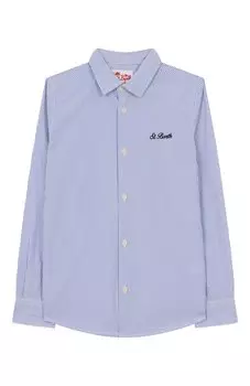 Хлопковая рубашка MC2 Saint Barth