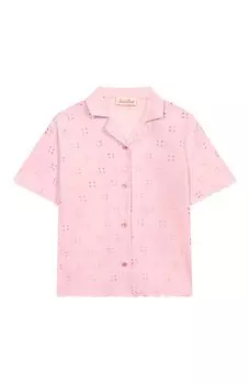 Хлопковая рубашка MC2 Saint Barth