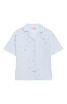 Хлопковая рубашка MC2 Saint Barth