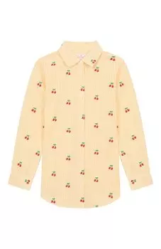 Хлопковая рубашка MC2 Saint Barth