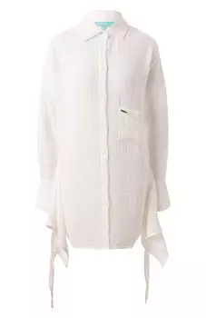Хлопковая рубашка Melissa Odabash