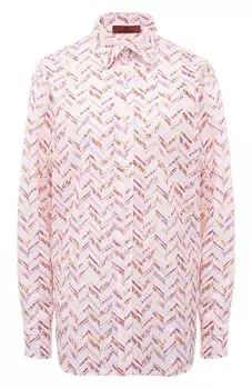 Хлопковая рубашка Missoni