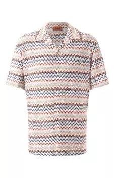 Хлопковая рубашка Missoni
