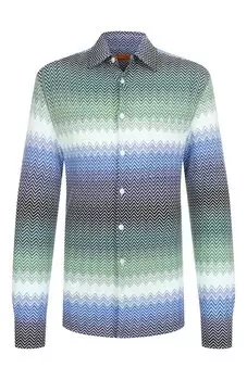 Хлопковая рубашка Missoni