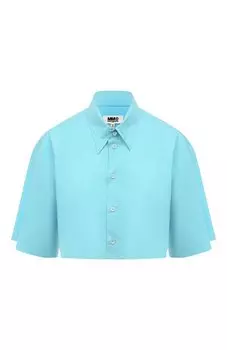 Хлопковая рубашка MM6