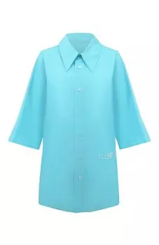 Хлопковая рубашка MM6