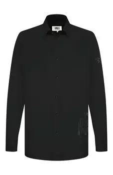 Хлопковая рубашка MM6