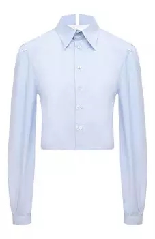 Хлопковая рубашка MM6