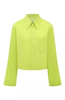 Хлопковая рубашка MM6