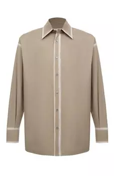 Хлопковая рубашка MM6