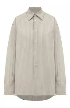 Хлопковая рубашка MM6