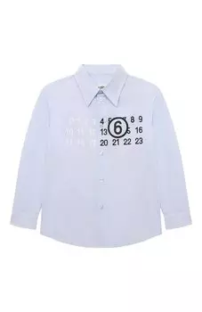 Хлопковая рубашка MM6