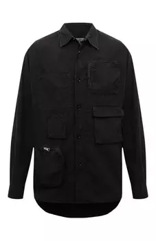 Хлопковая рубашка MM6