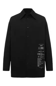 Хлопковая рубашка MM6