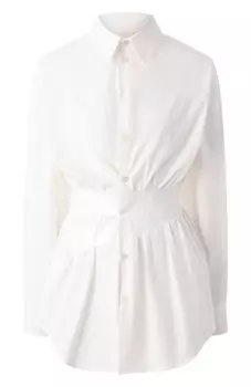 Хлопковая рубашка MM6