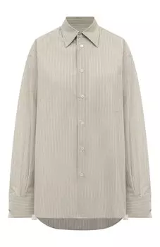 Хлопковая рубашка MM6