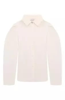 Хлопковая рубашка Monnalisa