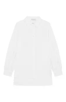 Хлопковая рубашка Monnalisa