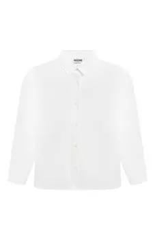 Хлопковая рубашка Moschino