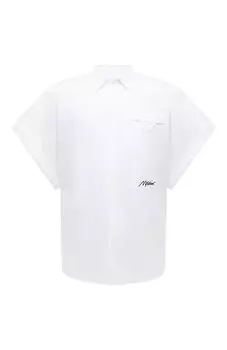 Хлопковая рубашка Moschino