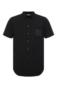 Хлопковая рубашка Moschino