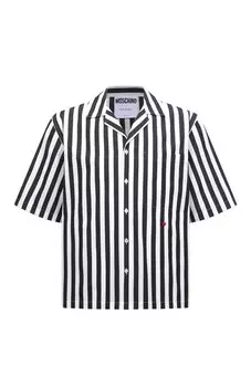 Хлопковая рубашка Moschino
