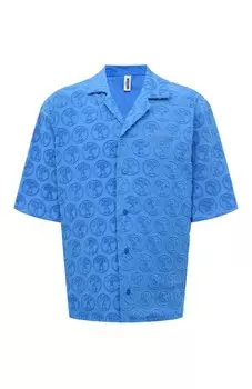 Хлопковая рубашка Moschino