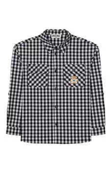 Хлопковая рубашка Moschino