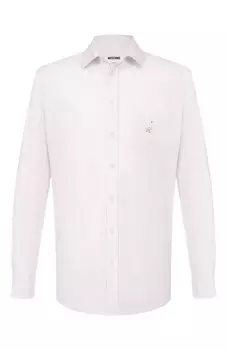 Хлопковая рубашка Moschino