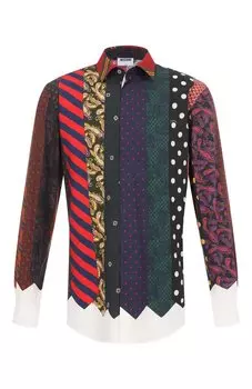 Хлопковая рубашка Moschino