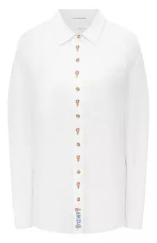 Хлопковая рубашка Mother