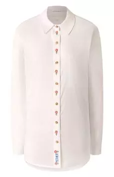 Хлопковая рубашка Mother