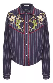 Хлопковая рубашка Mother