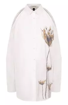 Хлопковая рубашка MRZ