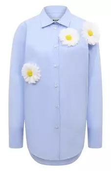 Хлопковая рубашка MSGM