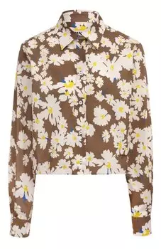 Хлопковая рубашка MSGM