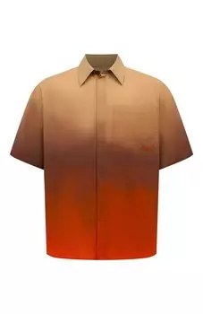 Хлопковая рубашка MSGM