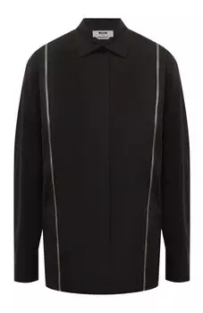 Хлопковая рубашка MSGM