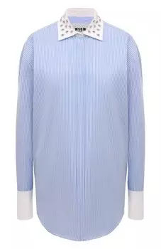 Хлопковая рубашка MSGM