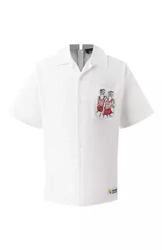 Хлопковая рубашка MSGM