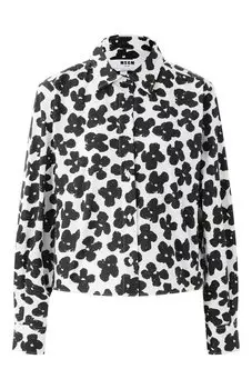 Хлопковая рубашка MSGM