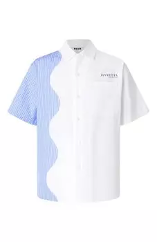 Хлопковая рубашка MSGM