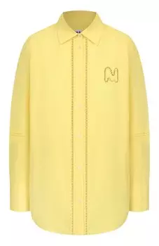 Хлопковая рубашка MSGM