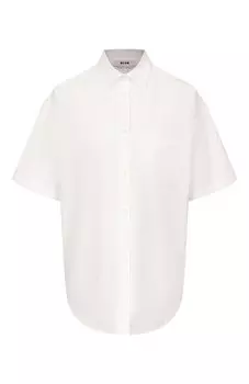 Хлопковая рубашка MSGM