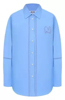 Хлопковая рубашка MSGM