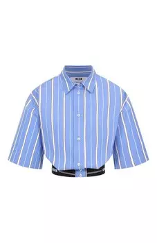 Хлопковая рубашка MSGM