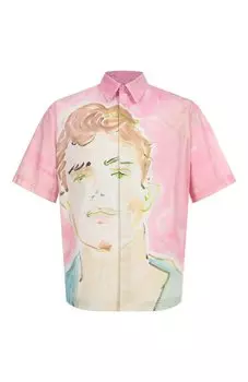Хлопковая рубашка MSGM